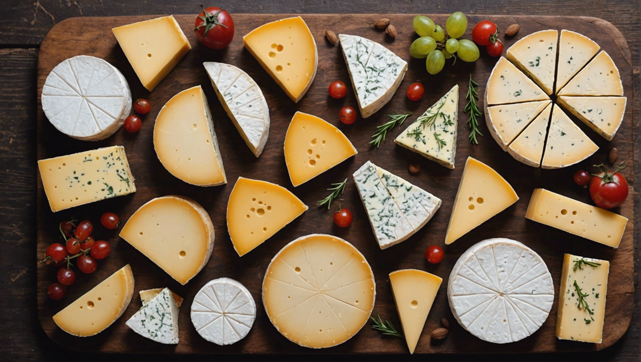 découvrez une sélection de fromages du monde pour un voyage gustatif garanti. savourez des saveurs uniques et laissez-vous transporter à travers les délices fromagers de différentes régions du globe.