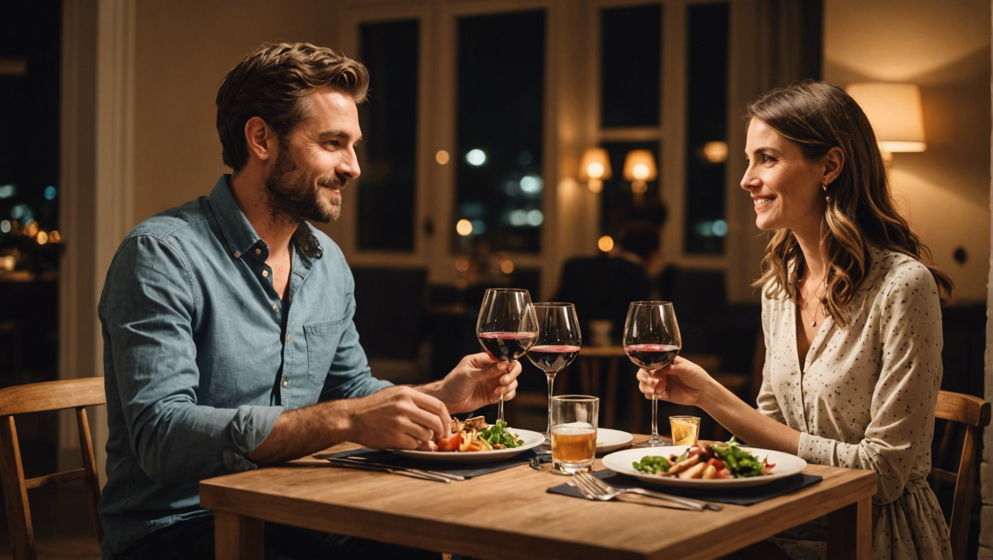 découvrez nos suggestions de plats pour un dîner en amoureux et créez une ambiance romantique avec des recettes délicieuses et raffinées.