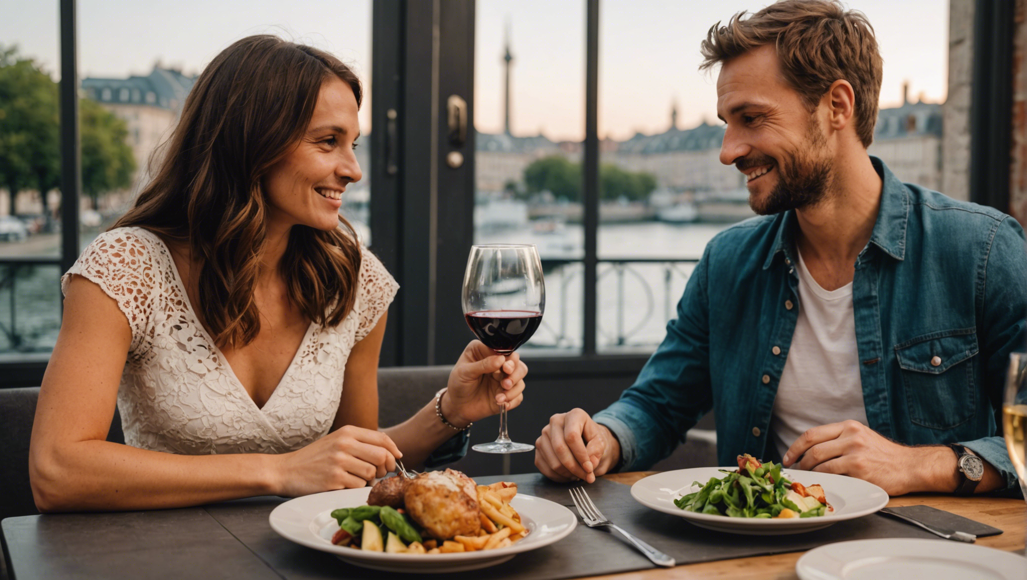 découvrez nos suggestions de plats pour un dîner romantique réussi avec votre partenaire. trouvez l'inspiration et créez une atmosphère parfaite pour une soirée en amoureux.