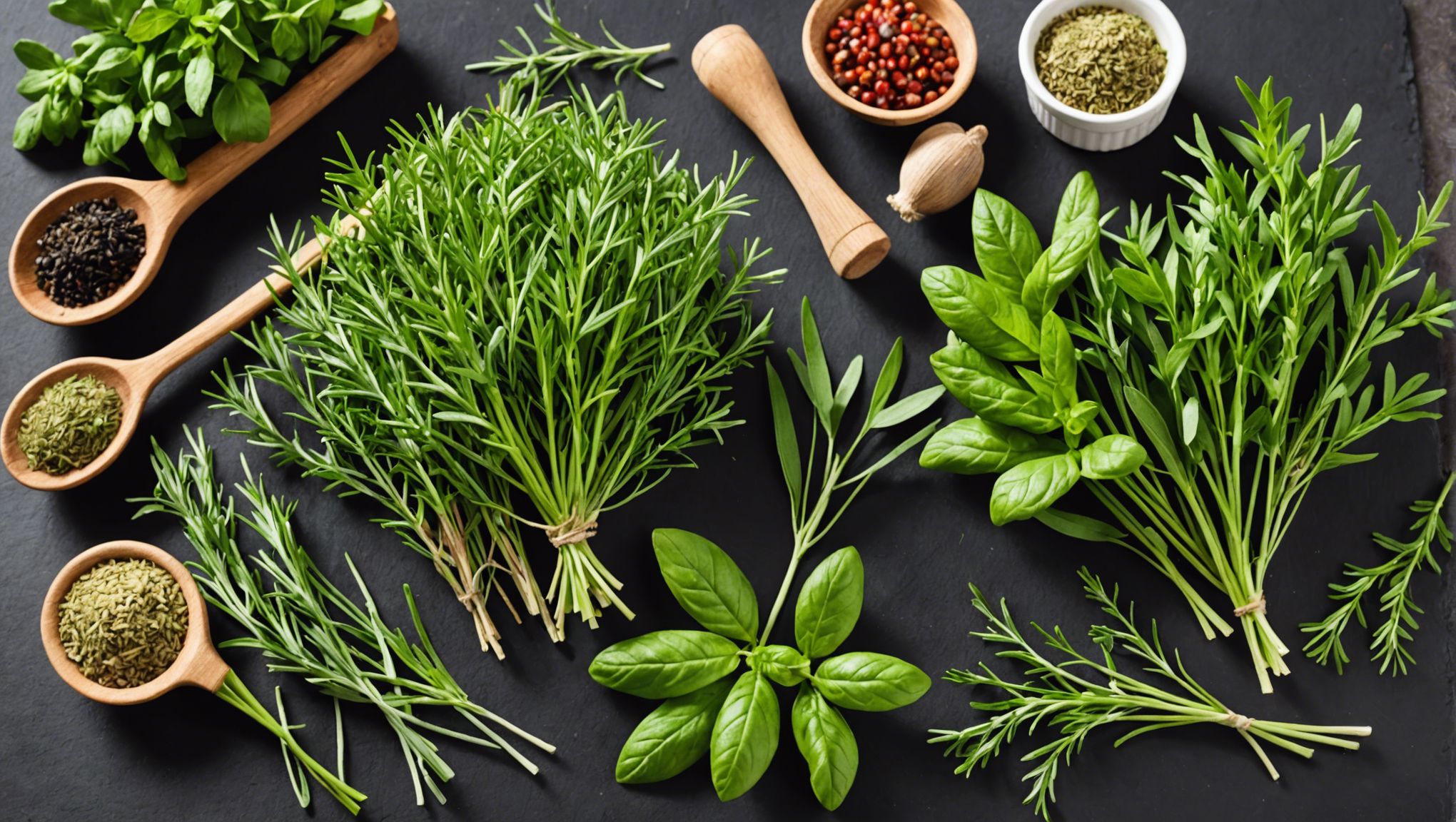 découvrez les nombreux bienfaits des herbes aromatiques fraîches pour enrichir votre cuisine quotidienne avec des saveurs délicieuses et des vertus santé insoupçonnées.
