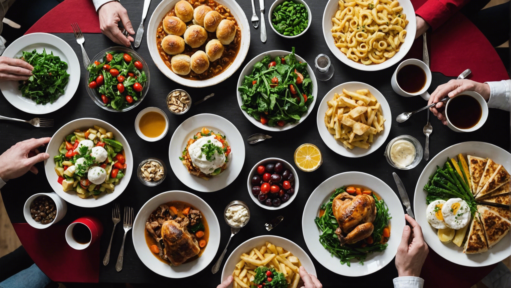 découvrez les repas incontournables pour un dîner de noël réussi avec nos conseils et idées de recettes.