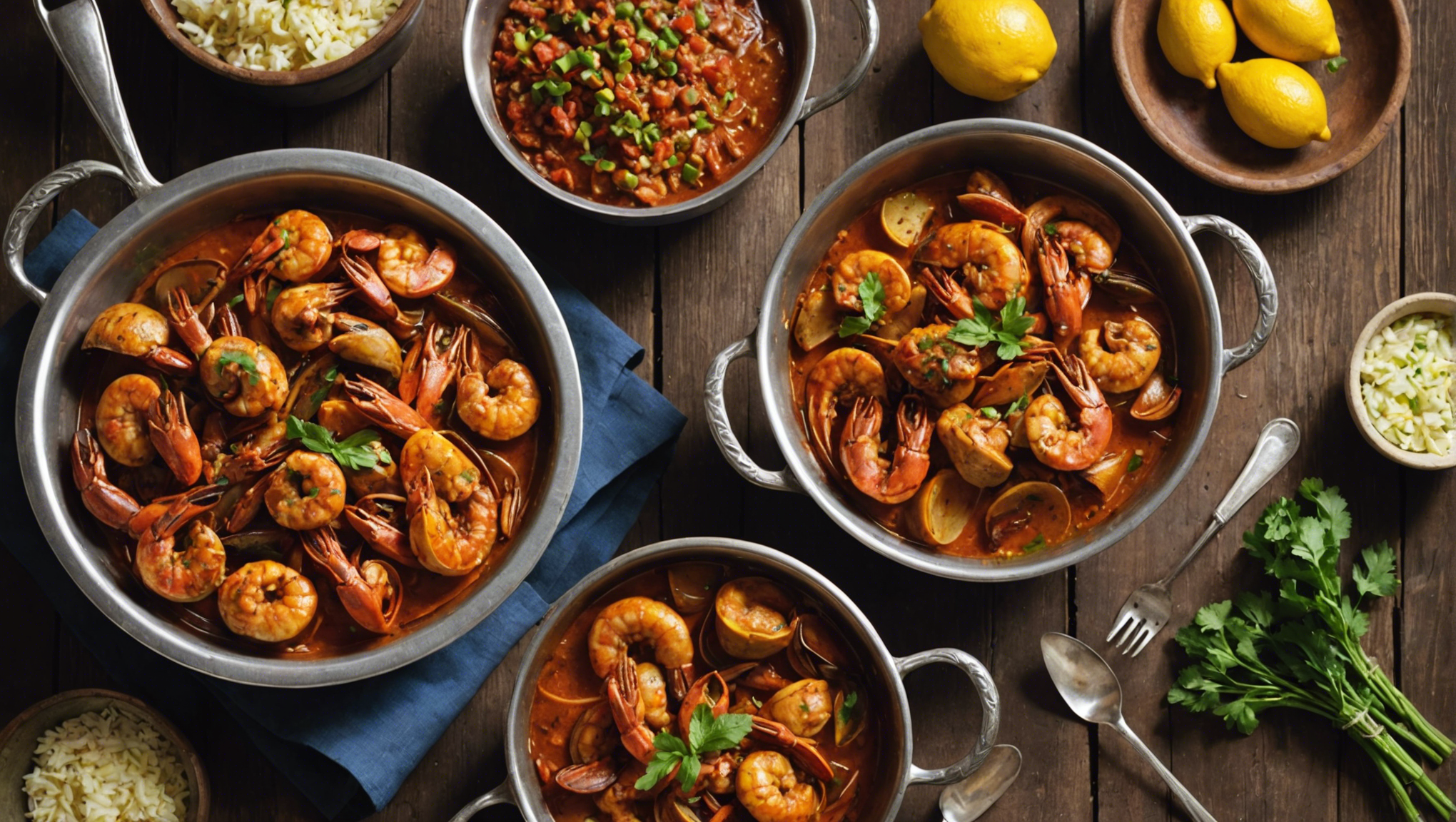 découvrez les secrets de la cuisine cajun, entre épices envoûtantes, recettes authentiques et traditions vibrantes de la louisiane.
