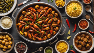 découvrez les richesses de la cuisine cajun de la louisiane à travers ses épices, recettes authentiques et traditions culinaires.