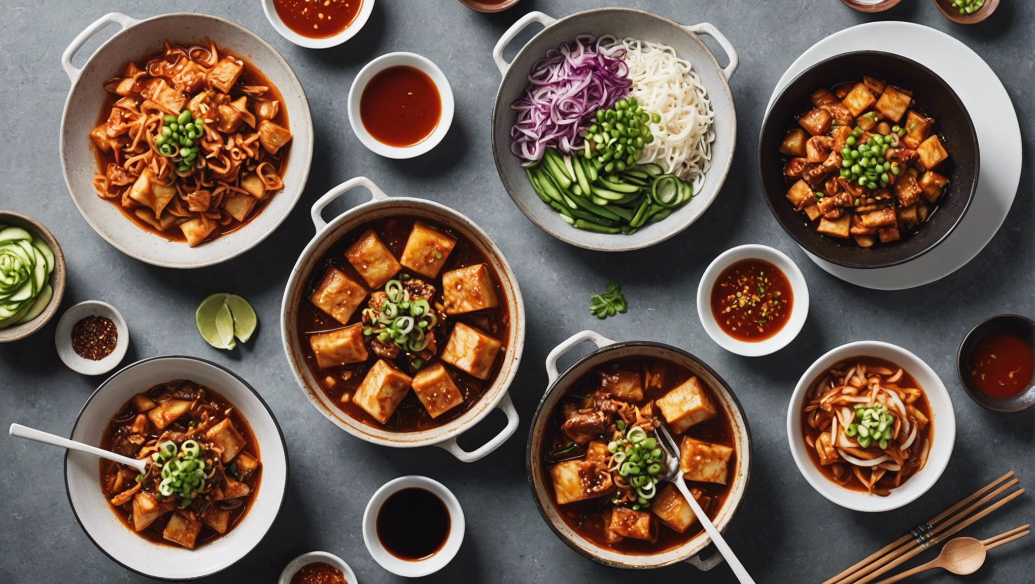 découvrez les secrets de la cuisine coréenne à travers le kimchi, le barbecue et les recettes traditionnelles. plongez dans la richesse de la gastronomie coréenne et apprenez à préparer des plats emblématiques.