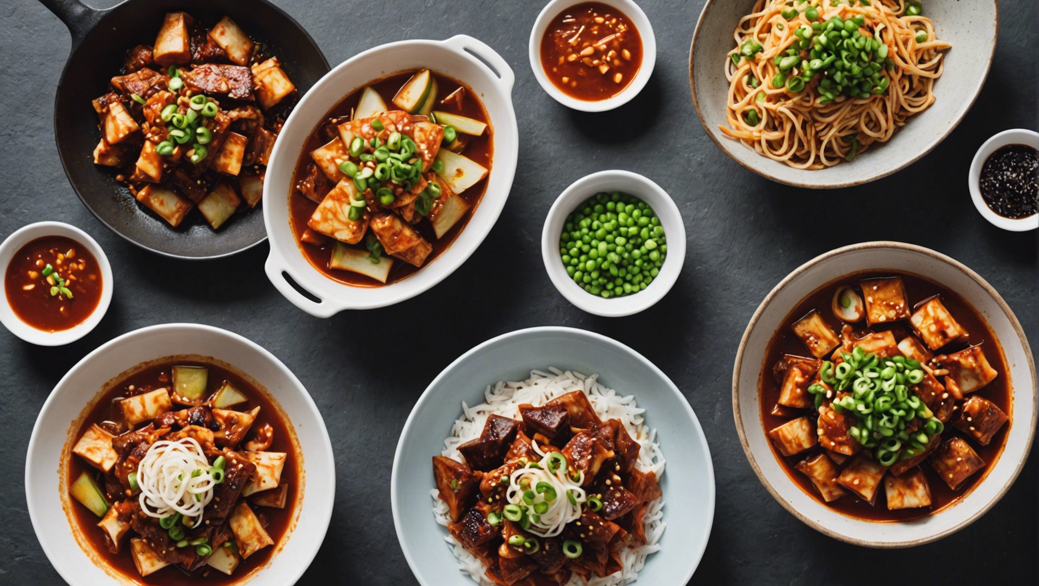 découvrez les secrets de la cuisine coréenne, de la préparation du kimchi aux délices du barbecue en passant par les recettes traditionnelles.