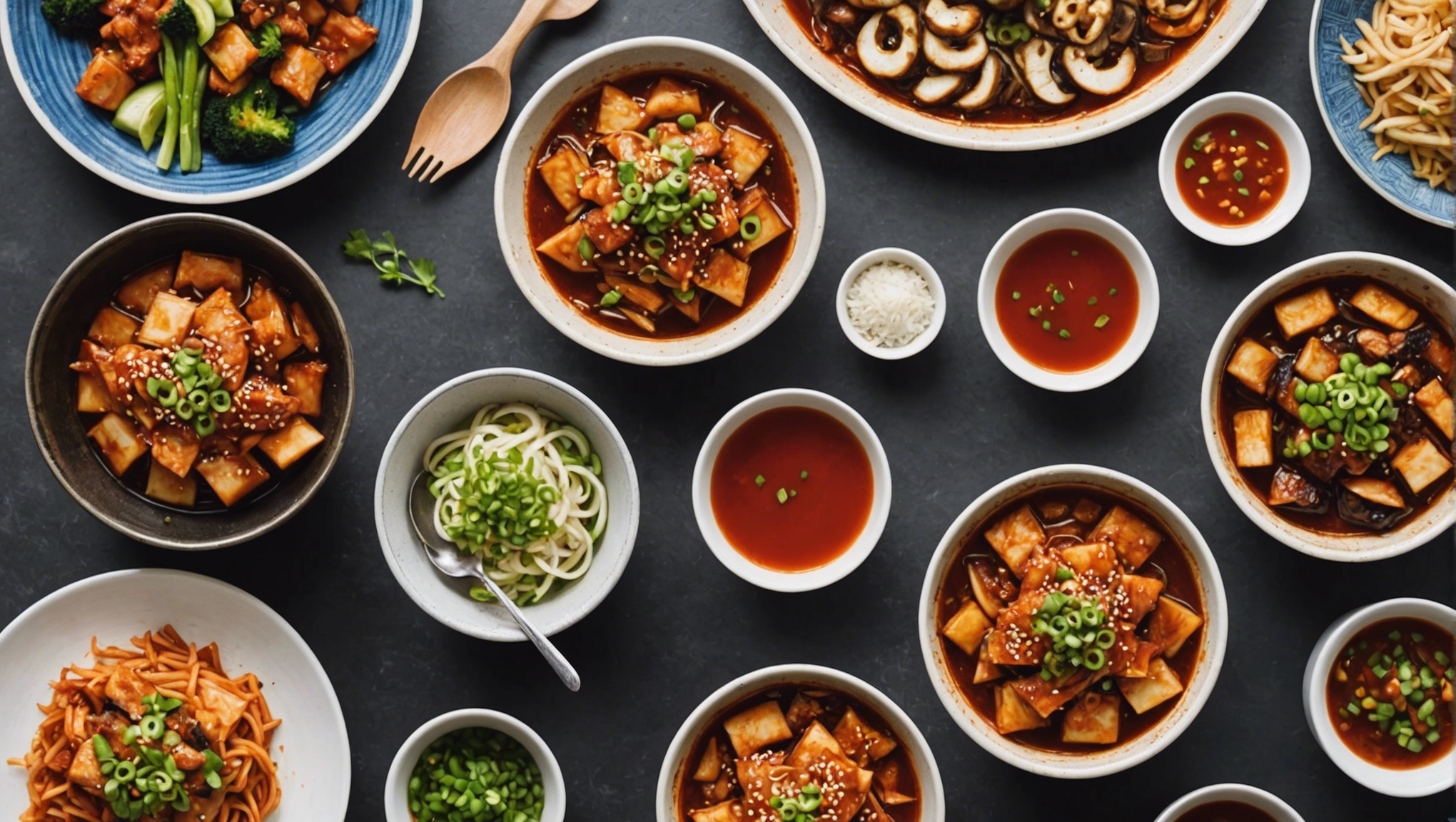 découvrez les secrets de la cuisine coréenne avec le kimchi, le barbecue et des recettes traditionnelles dans ce voyage culinaire captivant.