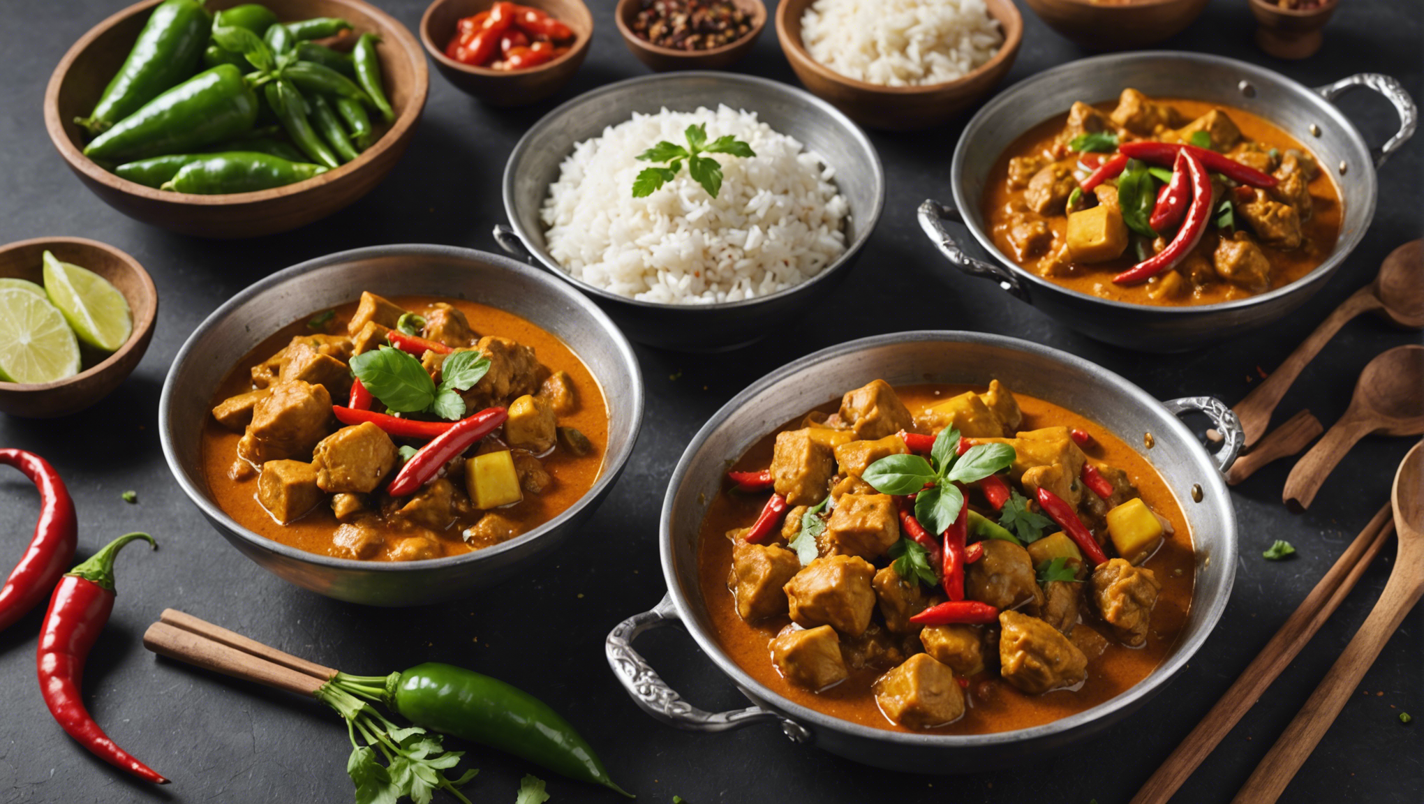 découvrez les délices de la cuisine thaïlandaise à travers ses secrets de curry, de piment et de recettes exotiques. éveillez vos papilles avec une explosion de saveurs, alliant tradition et exotisme.