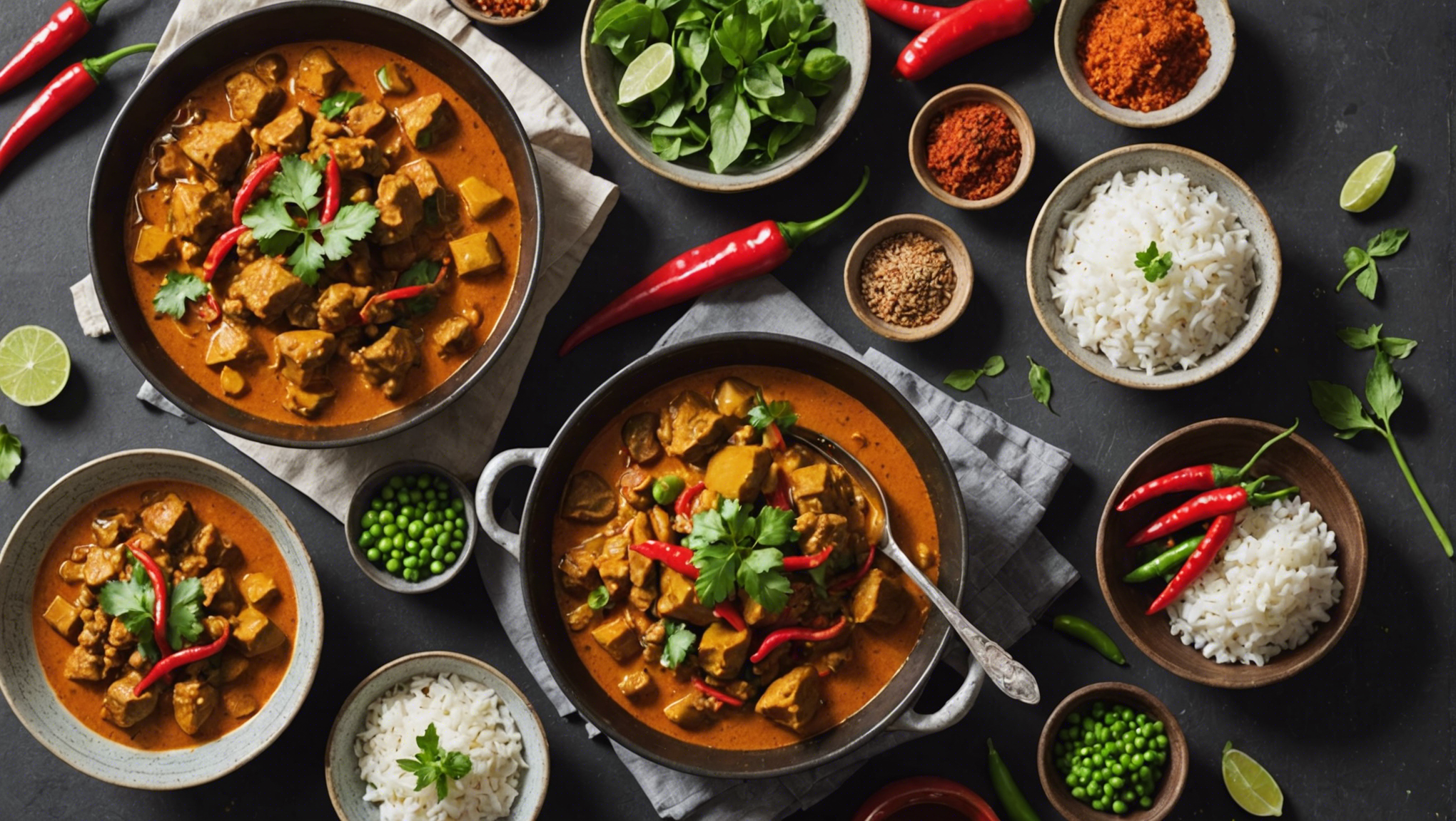 découvrez les secrets de la cuisine thaïlandaise avec des recettes exotiques à base de curry, de piment et plus encore dans notre guide complet.