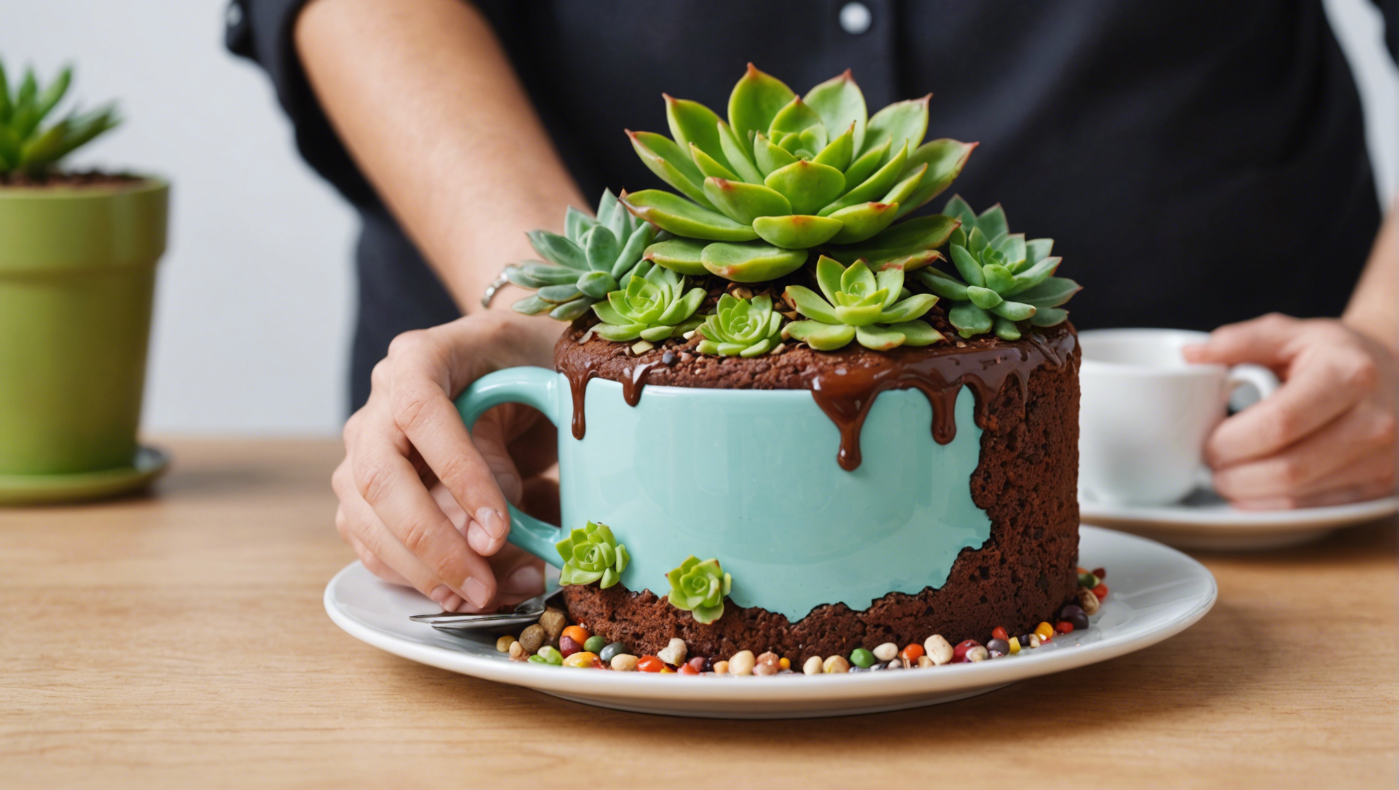 découvrez comment réaliser rapidement et facilement un délicieux mug cake kéto pour un petit plaisir gourmand sans culpabilité !