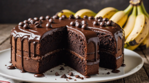 découvrez une délicieuse recette de cake moelleux à la banane et au chocolat, sans beurre. une combinaison gourmande et saine pour le plaisir de tous les gourmets.