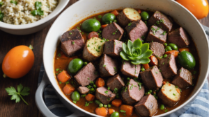 découvrez comment préparer une succulente selle d'agneau en cocotte grâce à notre recette détaillée. savourez cette viande tendre et parfumée en suivant nos étapes simples et gourmandes.