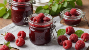 découvrez comment préparer un délicieux coulis de framboises avec des framboises surgelées, une recette simple et savoureuse à déguster en toute occasion.