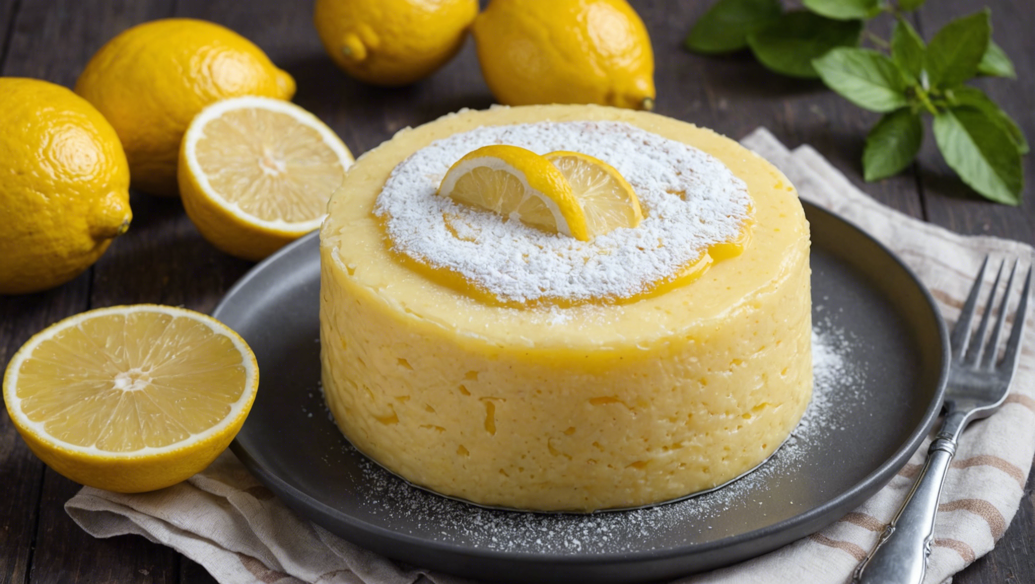 découvrez la recette pour réaliser un délicieux moelleux au citron sans utiliser de beurre. un dessert savoureux et léger qui ravira vos papilles !