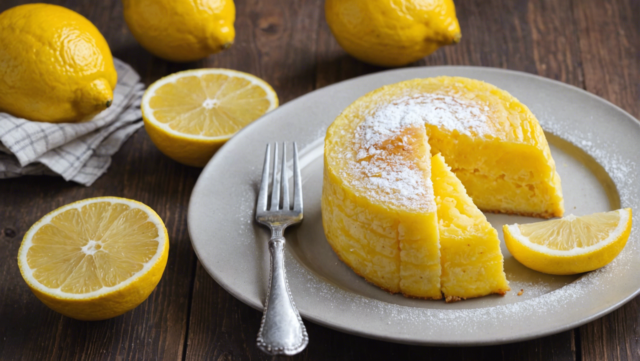 découvrez comment réaliser un délicieux moelleux au citron sans utiliser de beurre avec cette recette facile et savoureuse.