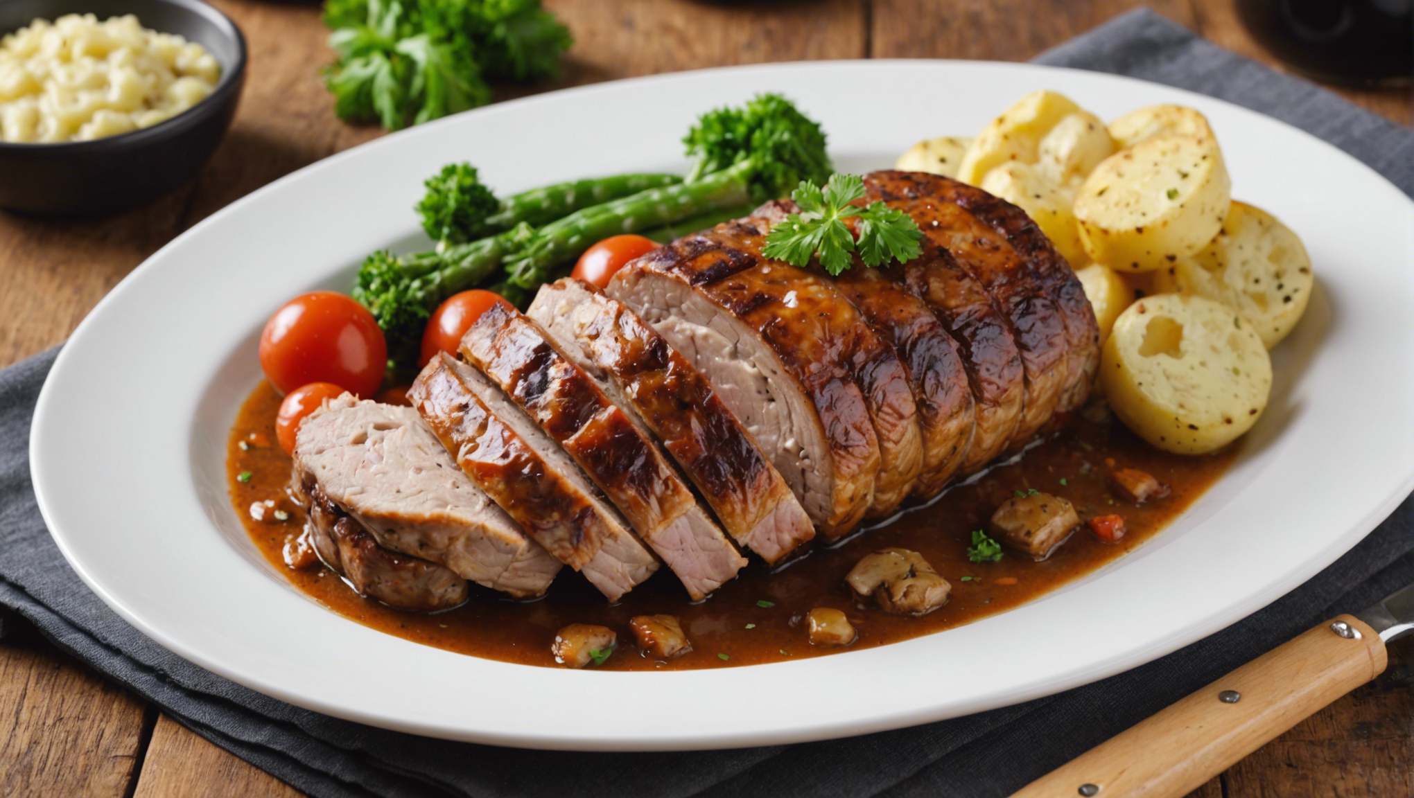 découvrez notre recette simple et délicieuse pour préparer une savoureuse andouillette à l'oignon cuite au four. un plat savoureux et facile à réaliser pour régaler toute la famille.