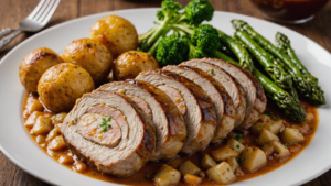 découvrez comment préparer une délicieuse andouillette à l'oignon rôtie au four avec cette recette simple et savoureuse.