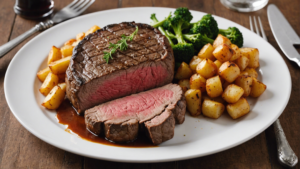 découvrez notre délicieuse recette pour préparer un savoureux steak haché accompagné d'un œuf à cheval, un plat simple et satisfaisant à déguster en toute occasion.