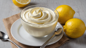 découvrez la recette de la crème citron mascarpone, facile à réaliser avec votre thermomix. un dessert frais et gourmand à déguster sans modération.