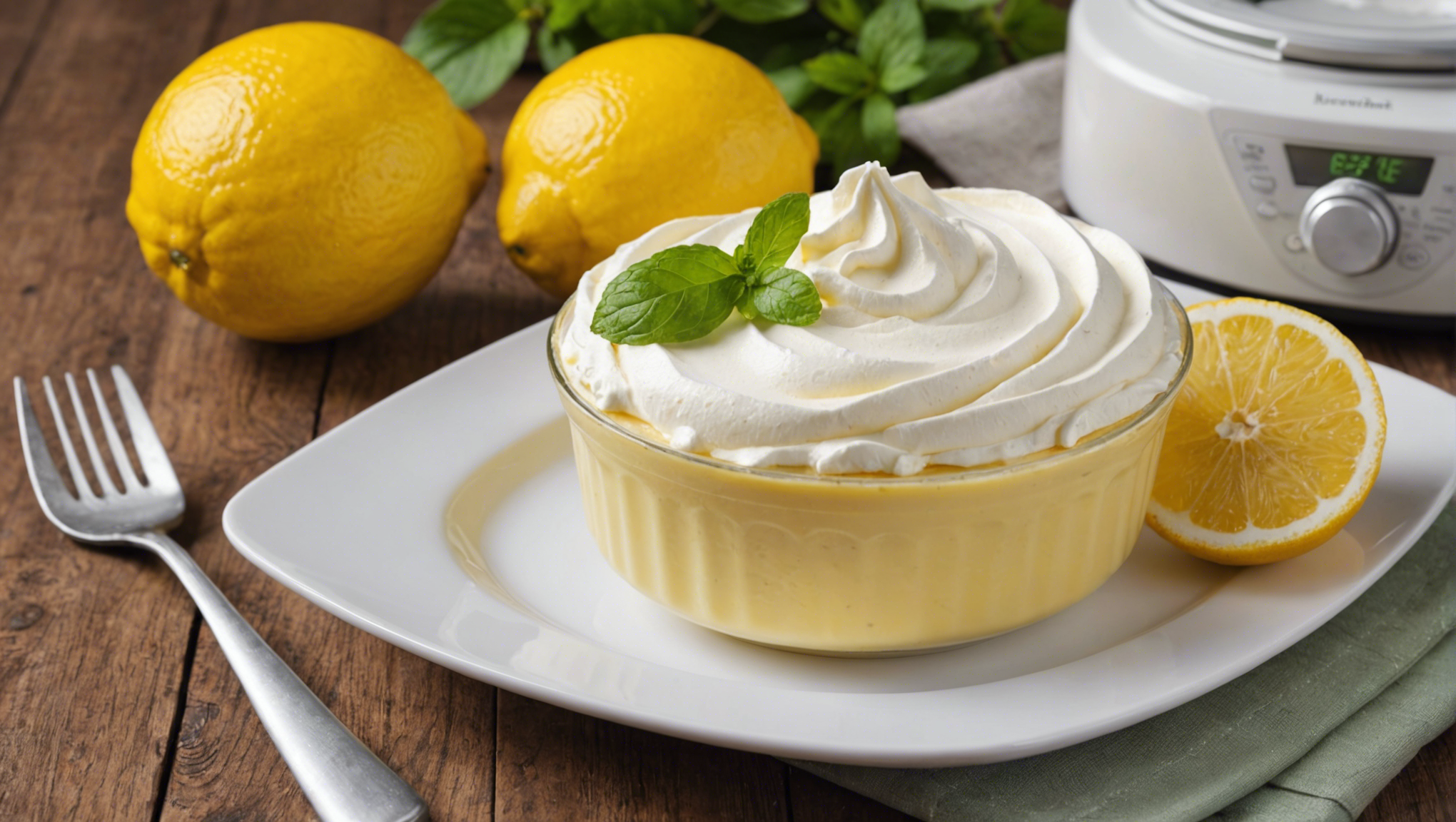 découvrez comment réaliser une délicieuse crème citron mascarpone avec votre thermomix. une recette facile à préparer pour régaler toute la famille.