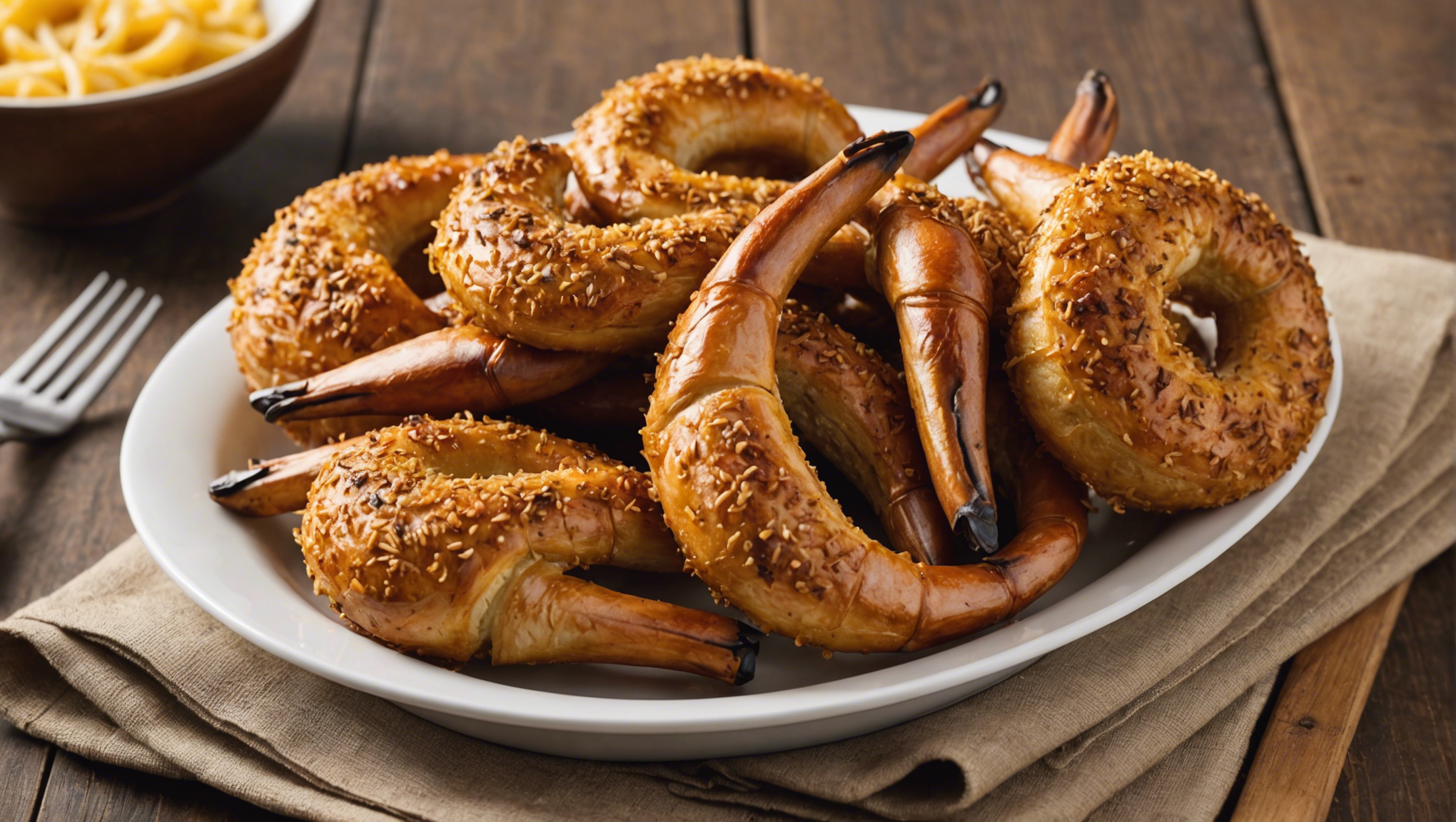 découvrez comment préparer de délicieuses corne de gazelle croustillantes à l'airfryer avec notre recette facile. un régal à partager en famille ou entre amis.