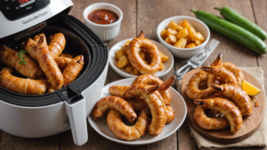 découvrez comment préparer de délicieuses corne de gazelle croustillantes à l'airfryer avec cette recette facile. un régal pour les papilles !
