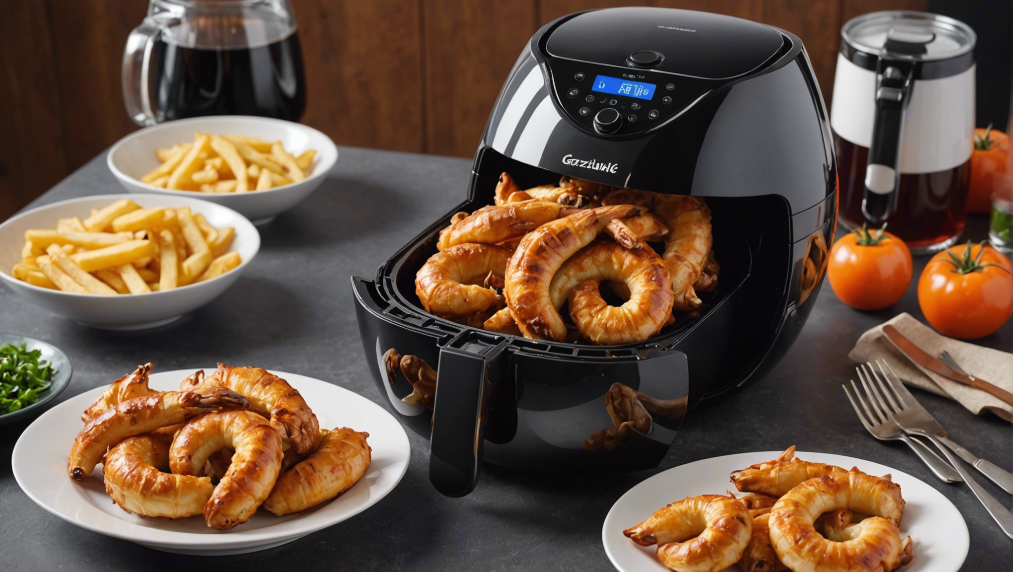 découvrez comment préparer de délicieuses corne de gazelle croustillantes à l'airfryer avec cette recette facile. un régal à déguster sans modération !