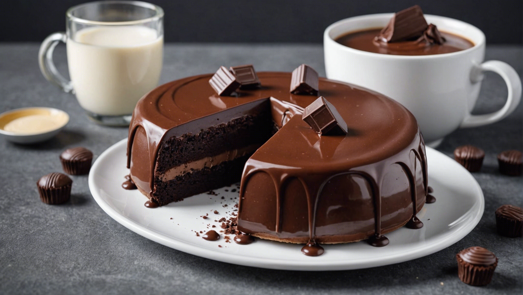 découvrez une recette facile pour réaliser une ganache onctueuse au chocolat au lait qui sublimera vos desserts. suivez nos étapes simples pour un résultat délicieusement gourmand !