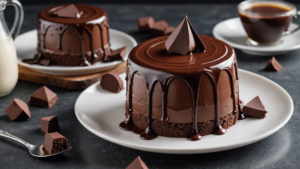 découvrez comment réaliser une délicieuse ganache onctueuse au chocolat au lait pour sublimer vos desserts avec cette recette facile.