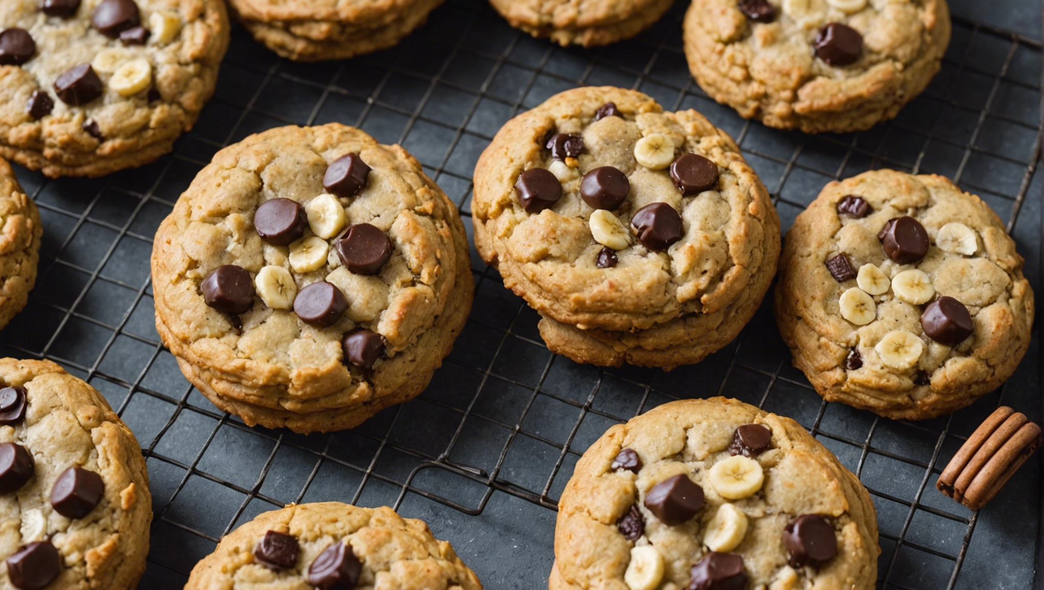 découvrez une délicieuse recette de cookies moelleux à l'avoine et à la banane, facile à réaliser chez vous. savourez des biscuits sains et gourmands en quelques étapes simples !