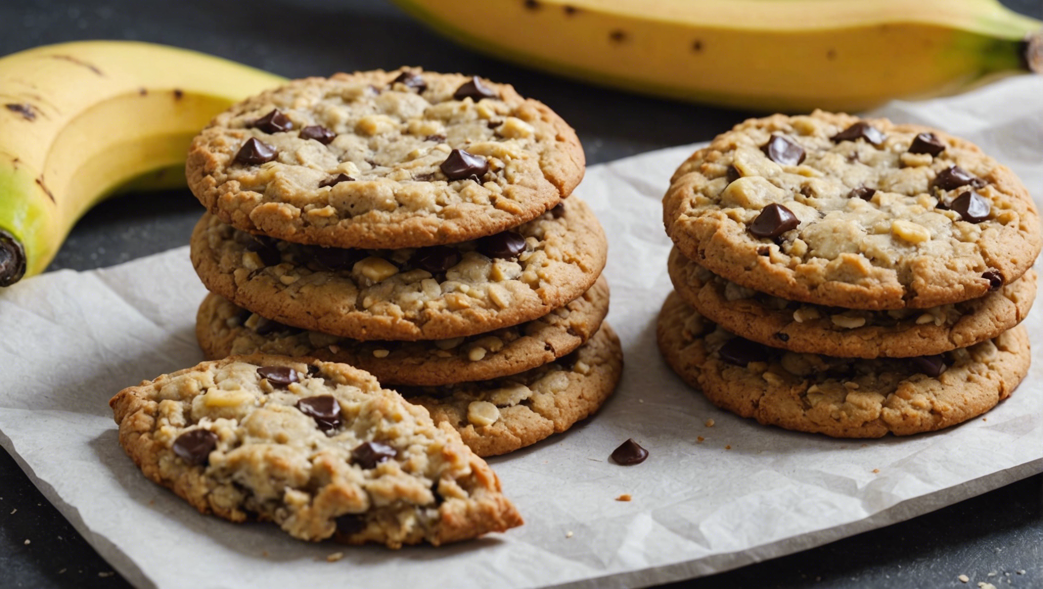 découvrez une recette facile de cookies moelleux à l'avoine et à la banane, parfaits pour une pause gourmande et saine. essayez cette délicieuse recette dès maintenant !