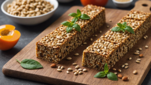 découvrez une recette facile pour fabriquer vos propres barres énergétiques à la maison et profiter d'une source d'énergie saine et délicieuse, idéale avant le sport ou en cas de petit creux.