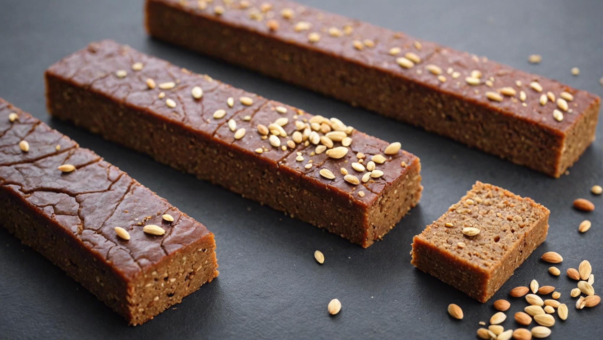 découvrez comment fabriquer facilement vos propres barres énergétiques chez vous avec cette recette simple et savoureuse.