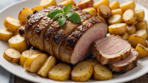 découvrez une recette simple et délicieuse de jarret de porc et pommes de terre préparée avec le cookeo. savourez un plat savoureux en un rien de temps !