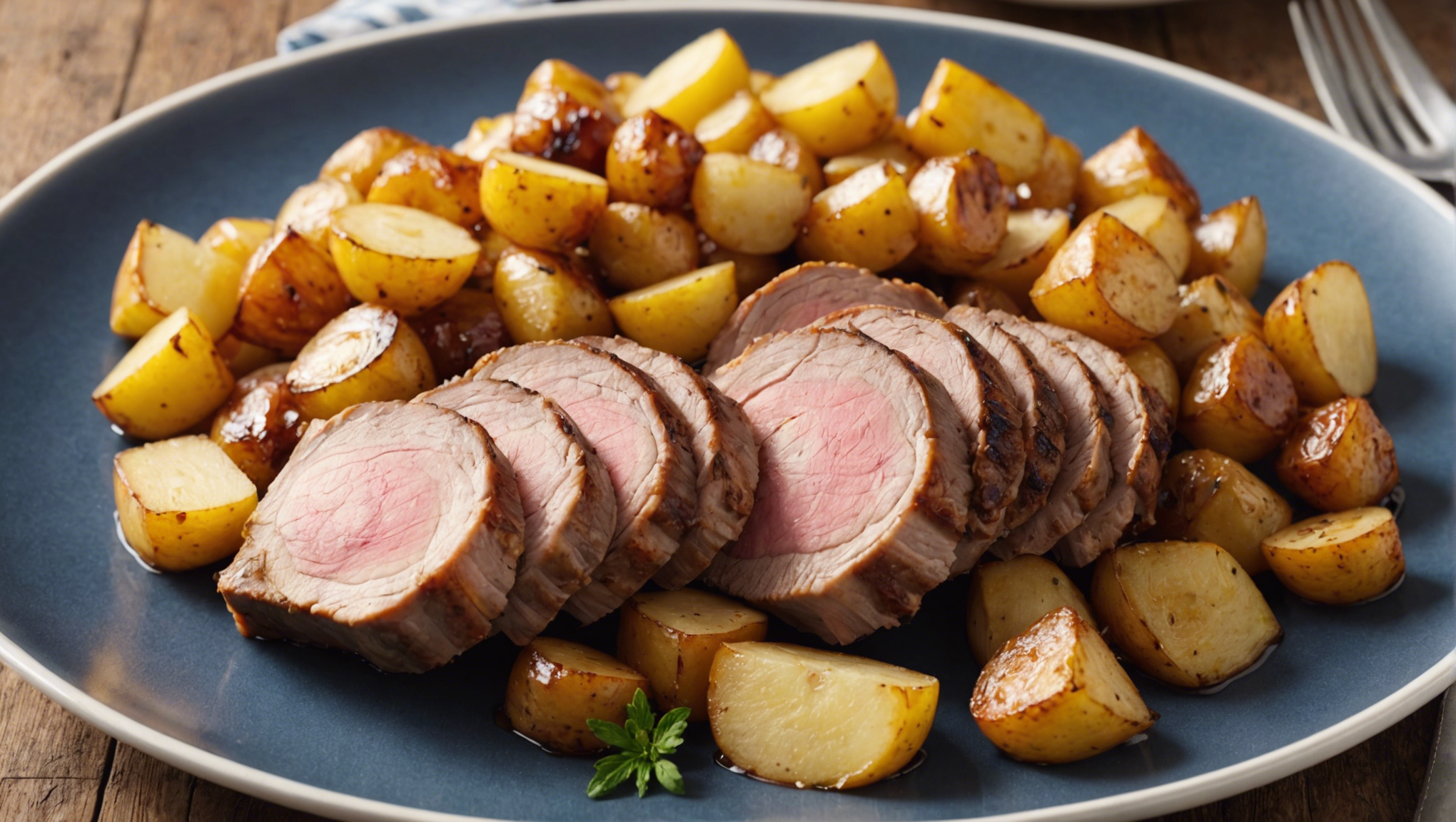découvrez une délicieuse recette de jarret de porc et pommes de terre préparée facilement avec le cookeo. savourez ce plat savoureux et réconfortant en un rien de temps!