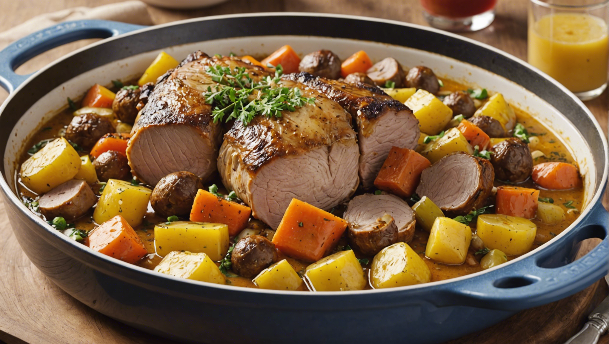 découvrez une recette facile de joue de porc à la moutarde préparée au cookeo pour un plat savoureux et tendre. essayez cette délicieuse recette de cuisine rapide et délicieuse.