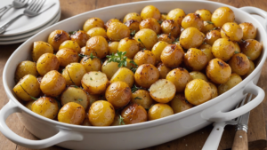 découvrez une délicieuse recette facile de pommes de terre grenaille savoureuses, cuisinées au cookeo pour un plat savoureux et rapide à préparer.