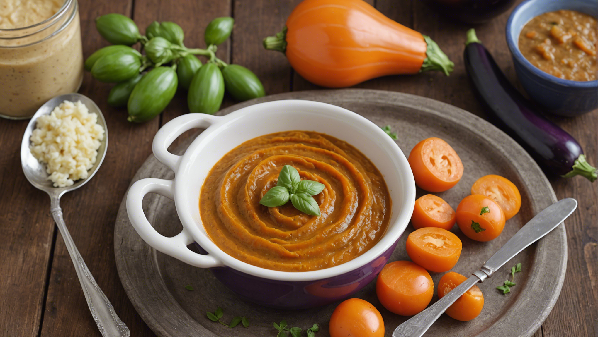découvrez une recette facile pour préparer une purée onctueuse d'aubergine et de carotte, adaptée aux bébés. un délice sain et maison pour éveiller les papilles de votre tout-petit.
