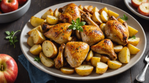 découvrez une recette facile pour cuisiner des aiguillettes de poulet et des pommes de terre avec le cookeo. un plat délicieux et rapide à réaliser pour ravir vos papilles !
