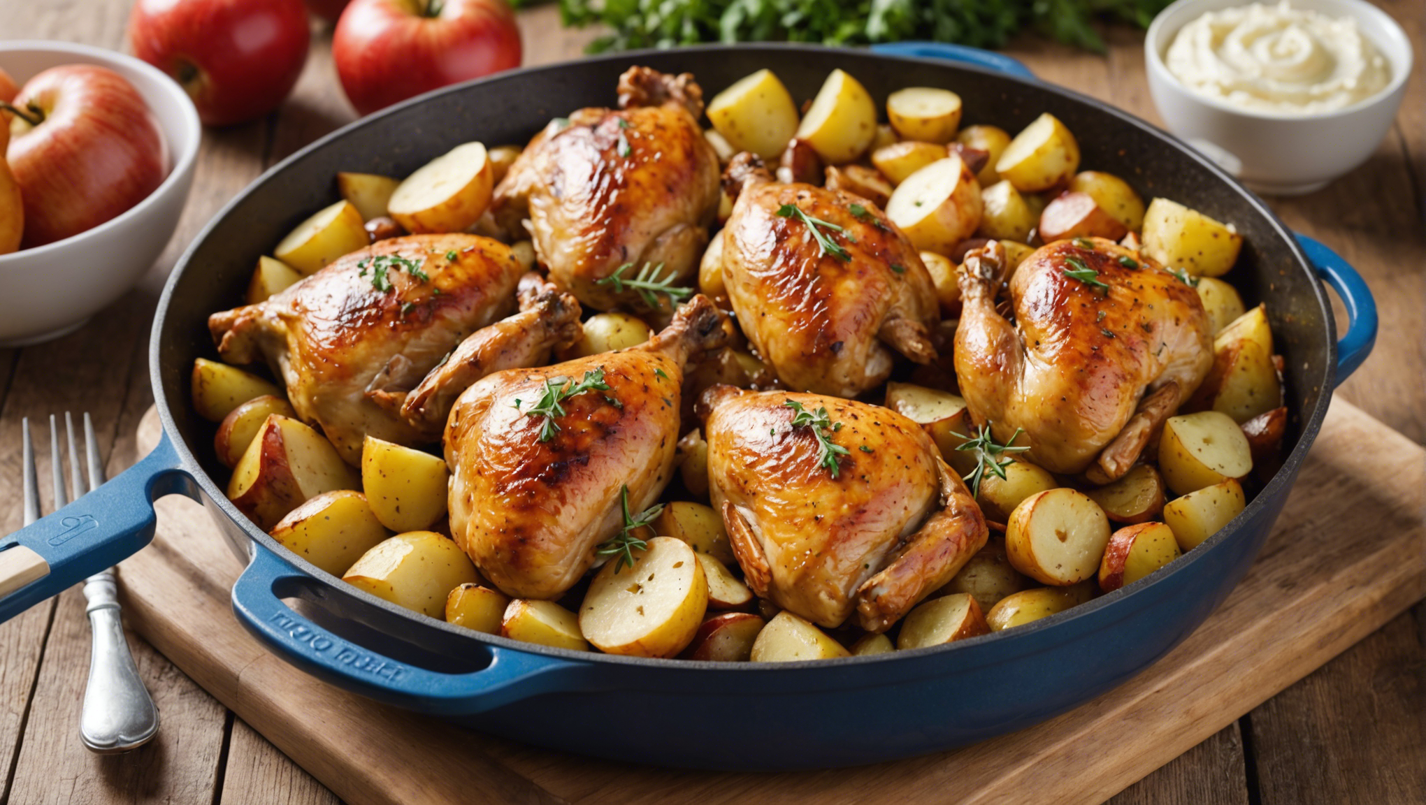 découvrez une recette facile pour cuisiner des aiguillettes de poulet et des pommes de terre avec le cookeo. un plat délicieux à préparer rapidement grâce à votre multicuiseur. essayez dès maintenant !