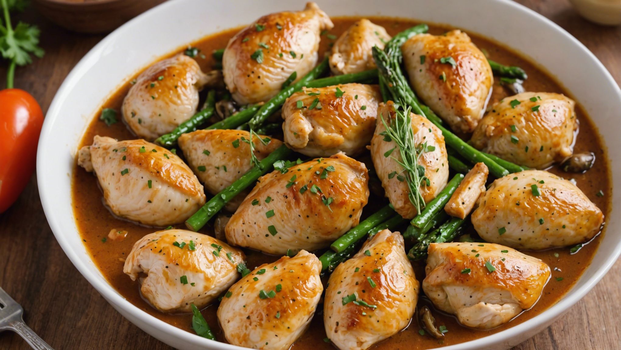 découvrez une délicieuse recette de paupiettes de poulet facile à réaliser avec le cookeo. régalez-vous avec ce plat savoureux et gourmand!
