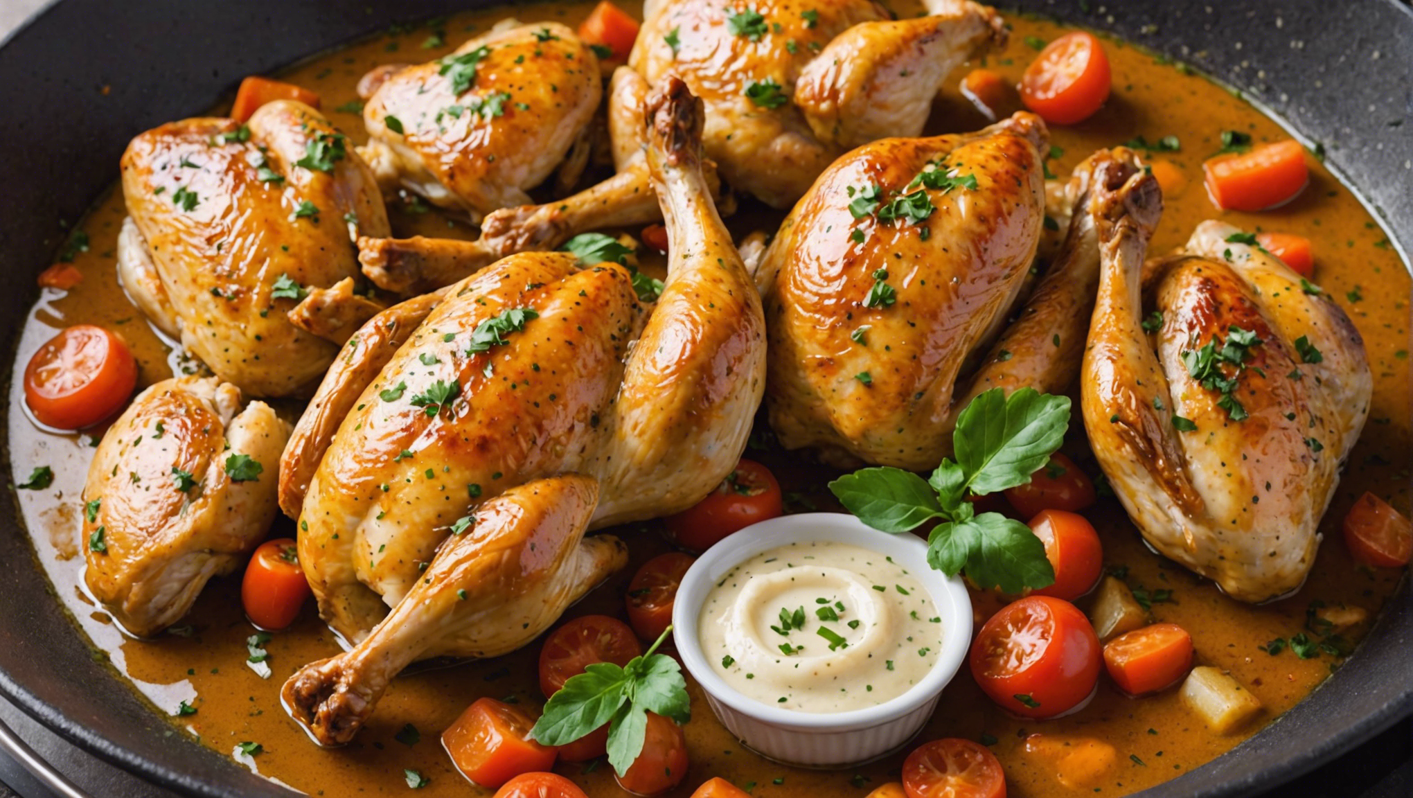 découvrez une recette facile pour réaliser des paupiettes de poulet avec le cookeo. un plat délicieux et rapide à préparer qui ravira vos papilles !