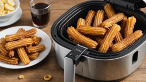découvrez comment réaliser facilement des churros espagnols croustillants avec un airfryer grâce à notre recette simple et délicieuse !
