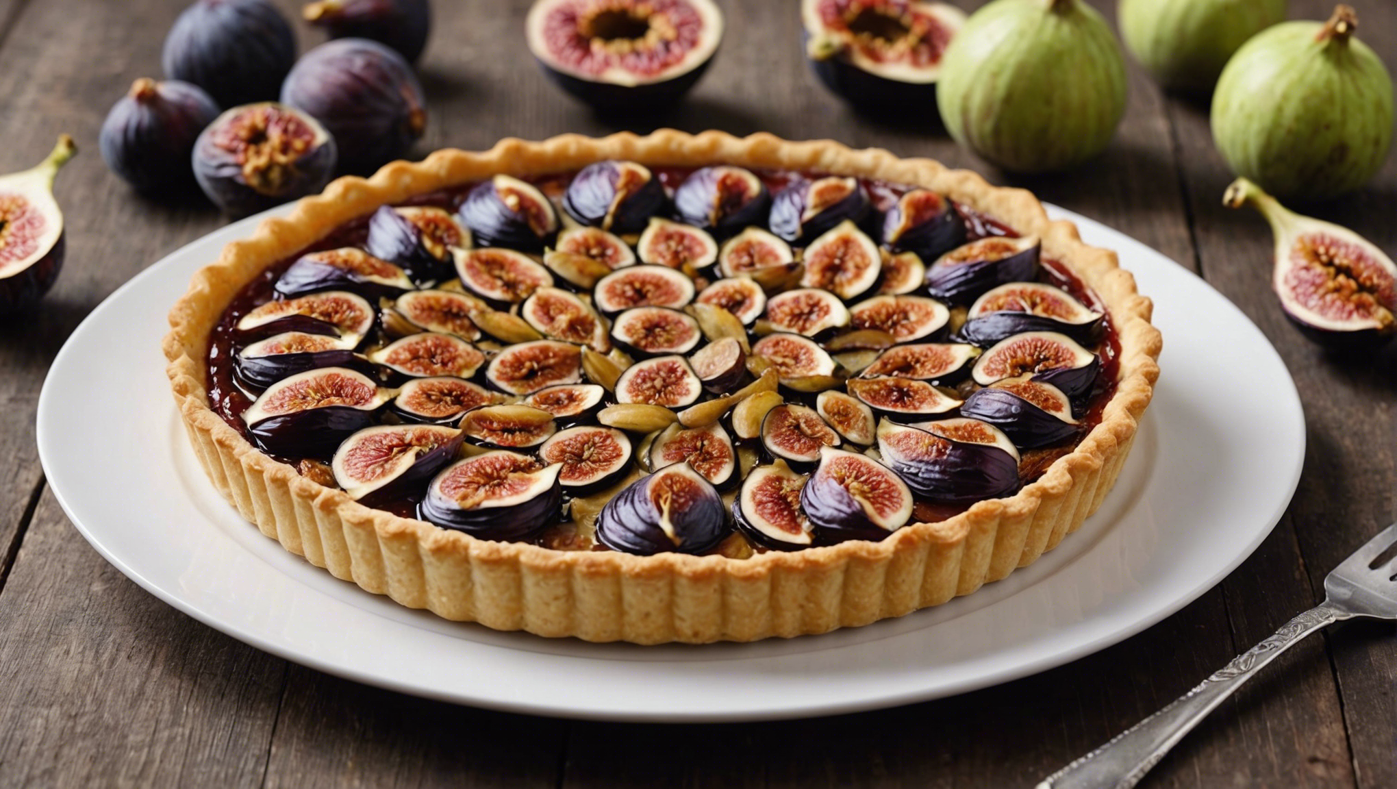découvrez une délicieuse recette de tarte aux figues savoureuse et facile à réaliser avec des figues surgelées. un dessert gourmand à déguster en toute saison.