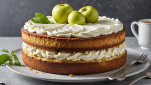 découvrez comment préparer un délicieux gâteau à la pomme et au mascarpone avec cette recette gourmande. facile à faire et irrésistiblement savoureux, ce dessert ravira vos papilles.
