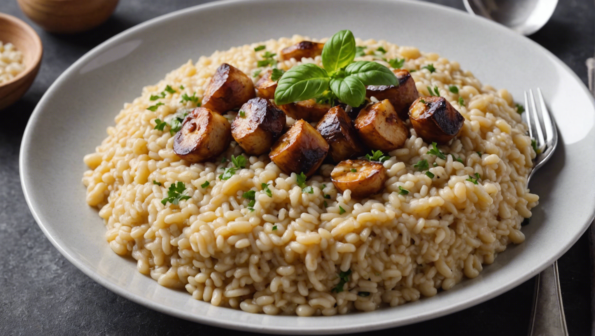 découvrez la recette inratable au cookeo pour préparer un risotto crémeux et savoureux, une manière parfaite de sublimer les champignons.