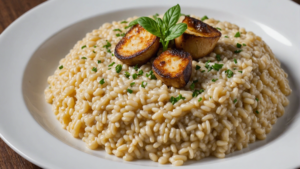 découvrez la recette inratable au cookeo pour préparer un risotto crémeux et savoureux qui sublimera les champignons.