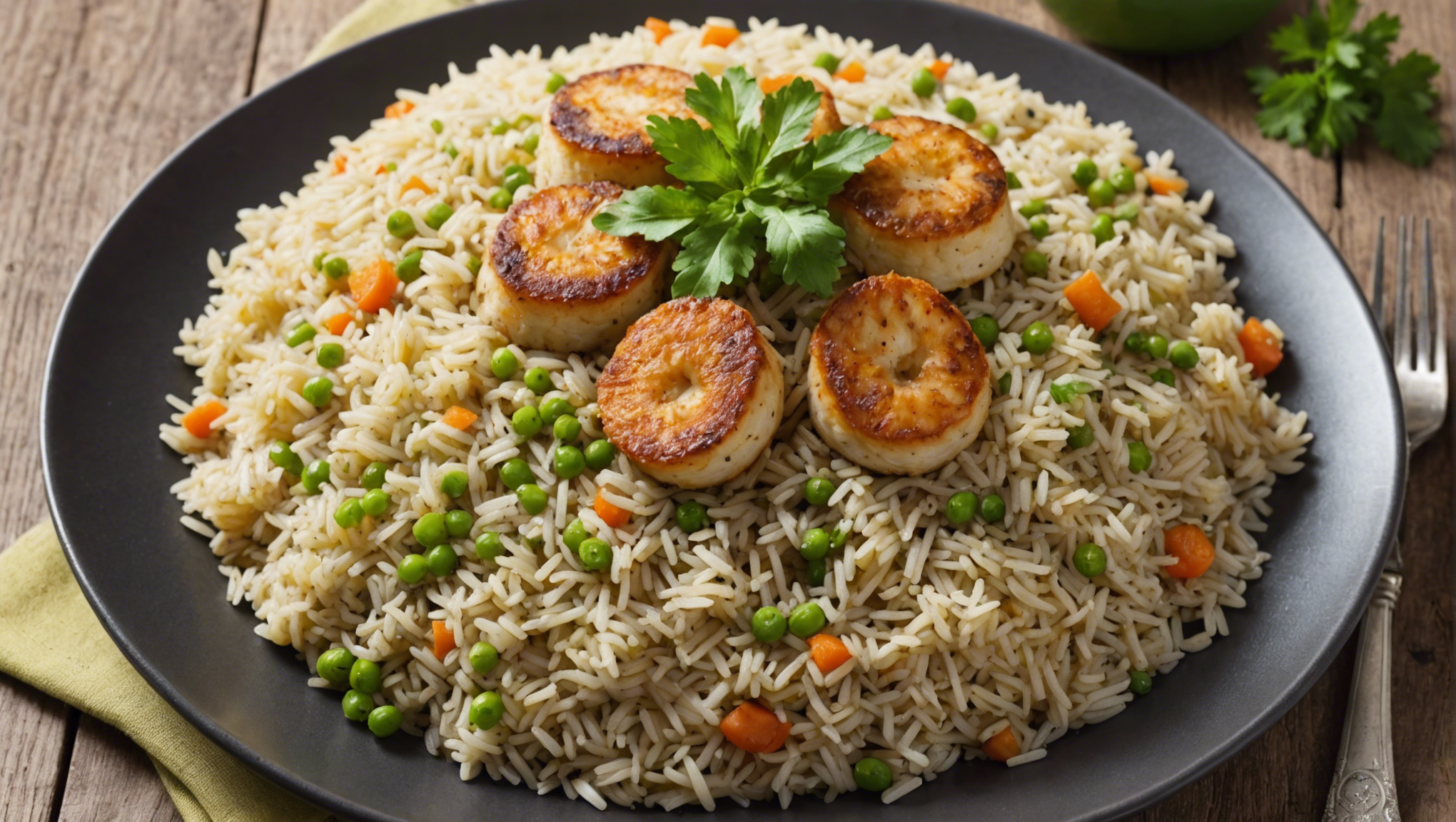 découvrez la recette traditionnelle du riz au gras, héritée de ma grand-mère, pour un plat délicieux et plein de saveurs.