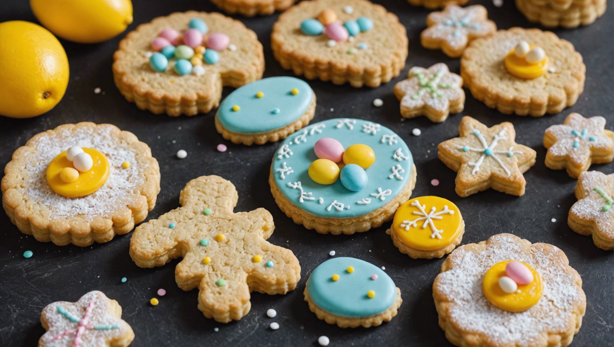 découvrez les délicieux sablés de pâques en suivant ces 5 étapes faciles. des biscuits savoureux et festifs pour célébrer comme il se doit.