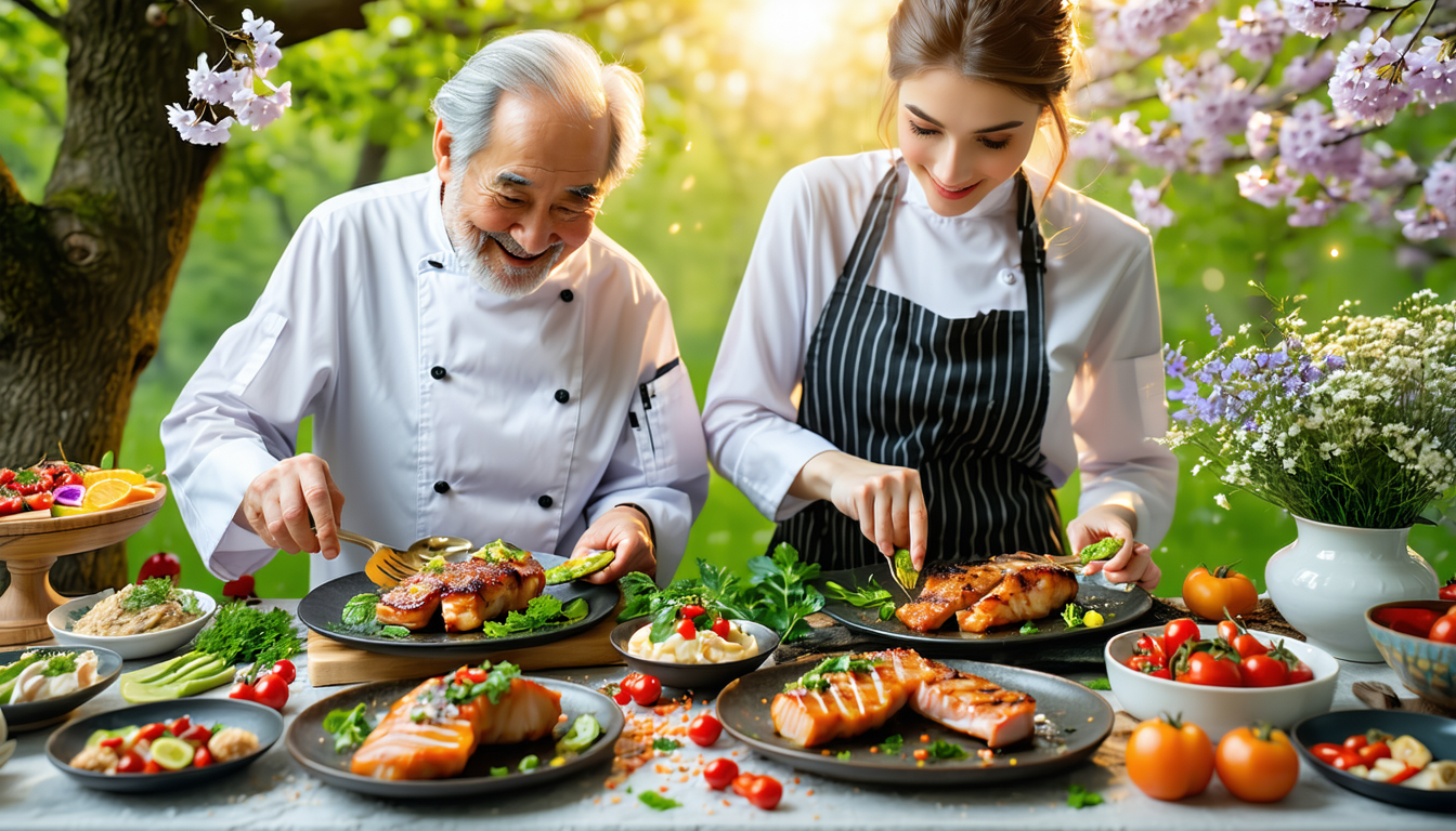 découvrez les saveurs de printemps à travers un voyage culinaire unique, où deux générations se retrouvent autour de l'aile de raie. savourez des recettes inspirées et des traditions familiales qui célèbrent le goût et la convivialité. joignez-vous à nous pour cette expérience gastronomique inoubliable.
