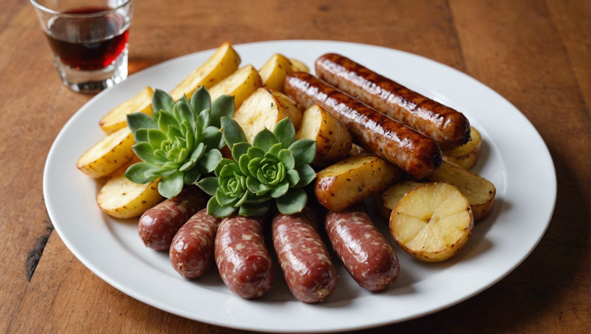dégustez un délicieux plat de saucisse de toulouse et pommes de terre préparé en un clin d'œil avec le cookeo